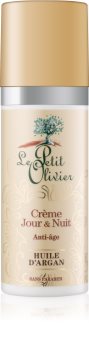 Le Petit Olivier Argan Oil dnevna in nočna krema proti gubam