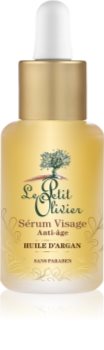 Le Petit Olivier Argan Oil Gesichtsserum gegen Falten