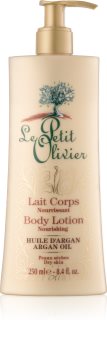 Le Petit Olivier Argan Oil latte nutriente corpo