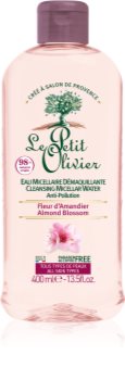 Le Petit Olivier Almond Blossom reinigendes Mizellenwasser