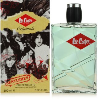 Lee Cooper Gentlemen eau de toilette para homens 100 ml