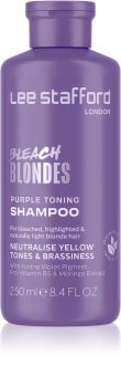Lee Stafford Bleach Blondes шампоан за руса коса неутрализиращ жълтеникавите оттенъци