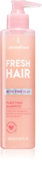 Lee Stafford Fresh Hair Dieptereinigende Shampoo voor Alle Haartypen