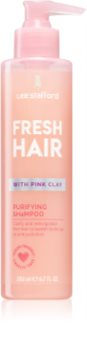 Lee Stafford Fresh Hair shampoo di pulizia profonda per tutti i tipi di capelli