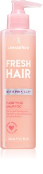 Lee Stafford Fresh Hair tiefenreinigendes Shampoo für alle Haartypen