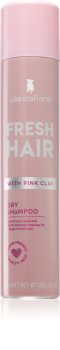 Lee Stafford Fresh Hair suchý šampon pro absorpci přebytečného mazu a pro osvěžení vlasů