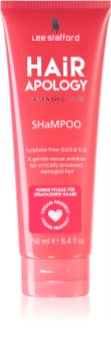 Lee Stafford Hair Apology Regenierendes Shampoo für beschädigtes Haar