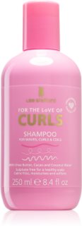 Lee Stafford Curls čisticí šampon pro vlnité a kudrnaté vlasy