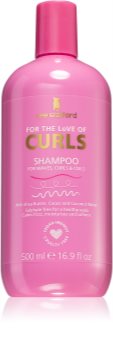 Lee Stafford Curls das Reinigungsshampoo Lockenpflege für lockiges Haar