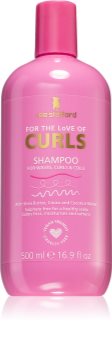 Lee Stafford Curls почистващ шампоан за къдрава коса