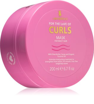 Lee Stafford Curls интензивно хидратираща и подхранваща маска за къдрава коса