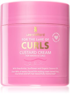 Lee Stafford Curls cremă de netezire pentru părul creț și indisciplinat