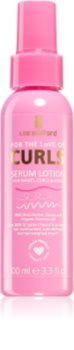 Lee Stafford Curls lapte hidratant pentru par ondulat si cret