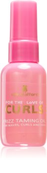 Lee Stafford Curls изглаждащо олио за къдрава коса
