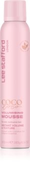 Lee Stafford CoCo LoCo Luxe Volume Schuim voor Fijn en Futloss Haar