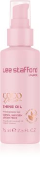 Lee Stafford CoCo LoCo ápoló olaj a fénylő és selymes hajért