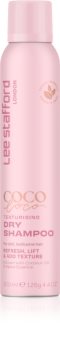 Lee Stafford CoCo LoCo shampoing sec structurant pour tous types de cheveux