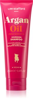 Lee Stafford Argan Oil from Morocco shampoo nutriente intenso