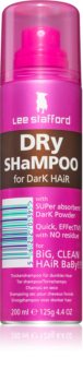 Lee Stafford Dry Shampoo shampoo secco per capelli scuri