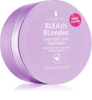 Lee Stafford Bleach Blondes maschera per capelli biondi