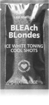 Lee Stafford Bleach Blondes Intensiivhooldus blondidele ja hallidele juustele