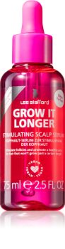 Lee Stafford Grow It Longer Serum für die Kopfhaut für das Wachstum der Haare und die Stärkung von den Wurzeln heraus