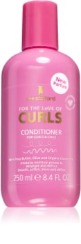 Lee Stafford Curls Conditioner zur Unterstützung natürlich gewellten Haars