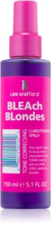 Lee Stafford Bleach Blondes après-shampoing sans rinçage pour des blonds froids parfaits anti-jaunissement