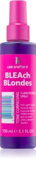 Lee Stafford Bleach Blondes bezoplachový kondicionér pro studené odstíny blond neutralizující žluté tóny