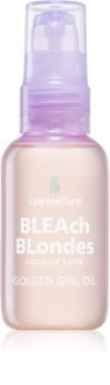 Lee Stafford Bleach Blondes huile hydratante pour cheveux blonds et méchés