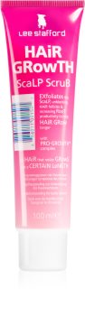 Lee Stafford Hair Growth čisticí peeling pro pokožku hlavy