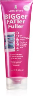 Lee Stafford Bigger Fatter Fuller Volume Shampoo voor Fijn en Futloss Haar