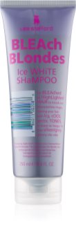 Lee Stafford Bleach Blondes Sampon argintiu neutralizeaza tonurile de galben