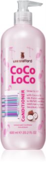 Lee Stafford CoCo LoCo balzam s kokosovim oljem za sijaj in mehkobo las