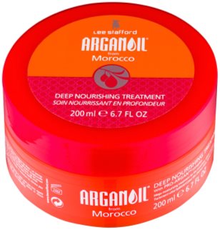 Lee Stafford Argan Oil from Morocco vyživující maska pro uhlazení vlasů