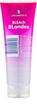 Lee Stafford Bleach Blondes balsam pentru par blond