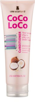 Lee Stafford CoCo LoCo condicionador com óleo de coco para cabelo brilhante e macio