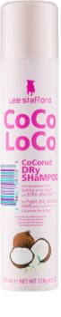 Lee Stafford CoCo LoCo sampon uscat pentru a absorbi excesul de sebum