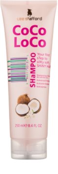 Lee Stafford CoCo LoCo champô com óleo de coco para cabelo brilhante e macio