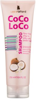 Lee Stafford CoCo LoCo Shampoo mit Kokosöl für glänzendes und geschmeidiges Haar