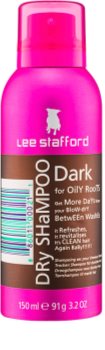 Lee Stafford Styling Torrschampo för mörkt hår
