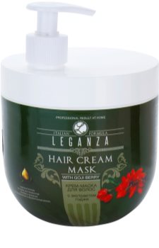 Leganza Hair Care máscara cremosa com extrato de bagas de goji