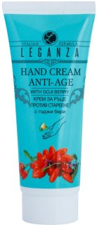 Leganza Goji Berry creme de mãos contra envelhecimento da pele