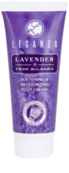 Leganza Lavender zjemňující krém na nohy