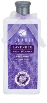 Leganza Lavender gel de ducha relajante