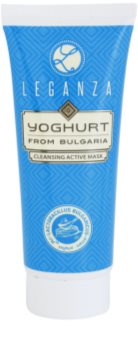 Leganza Yoghurt aktywna maseczka oczyszczająca