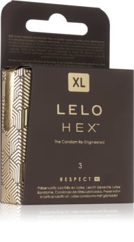 Lelo Hex Respect XL Kondome