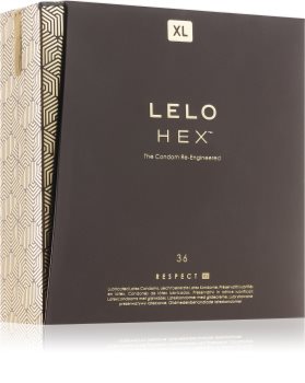 Lelo Hex Respect XL Kondome