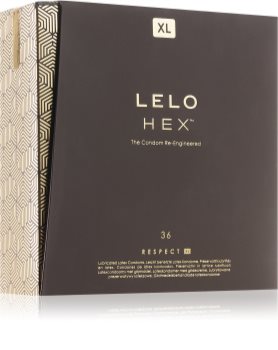Lelo Hex Respect XL óvszerek