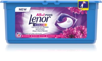 Lenor Amethyst & Floral Bouquet Dosettes de lessive